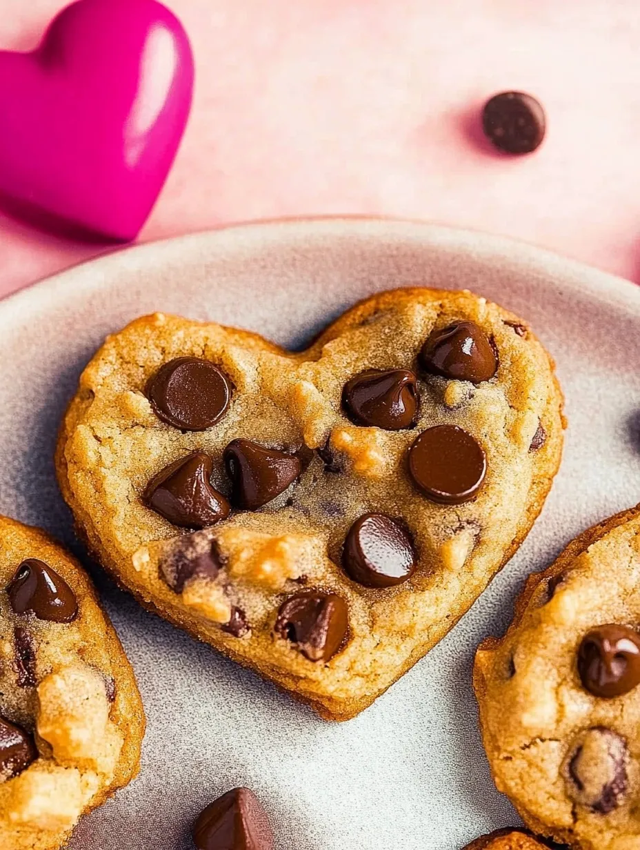 Herz-Cookies Valentinstag
