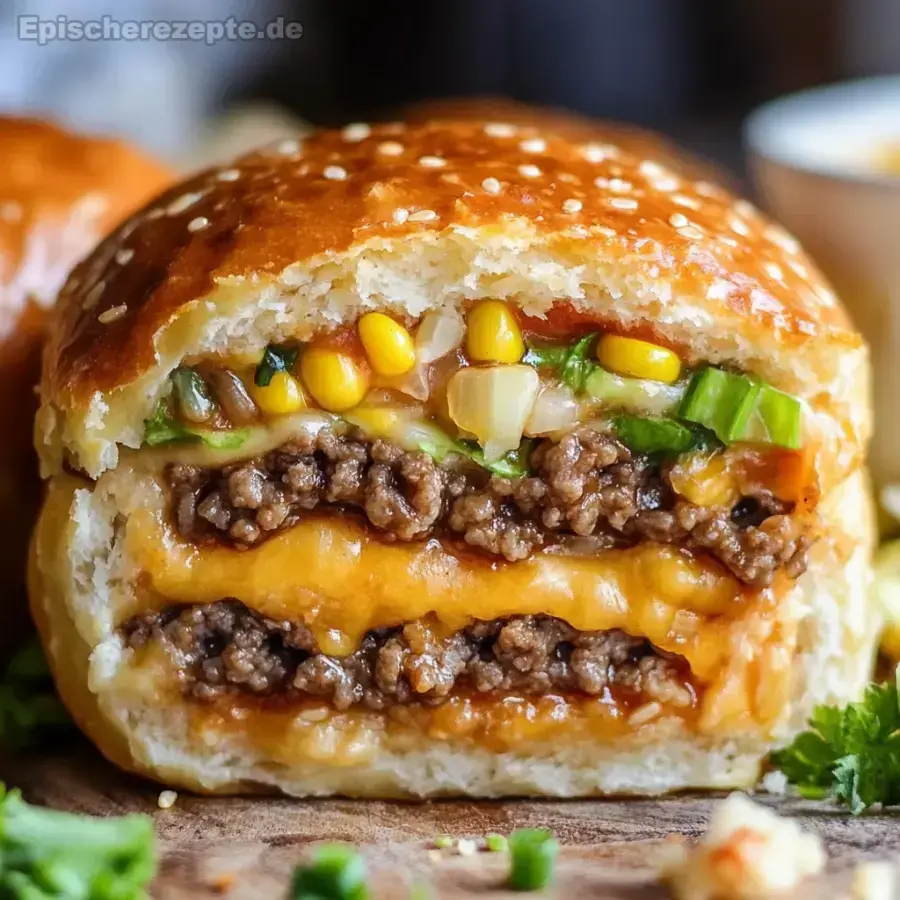 Big Mac Rolle leicht