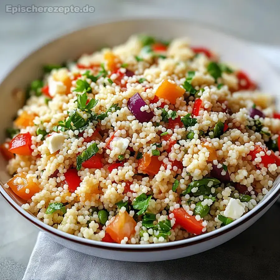 Couscous-Salat Sommer