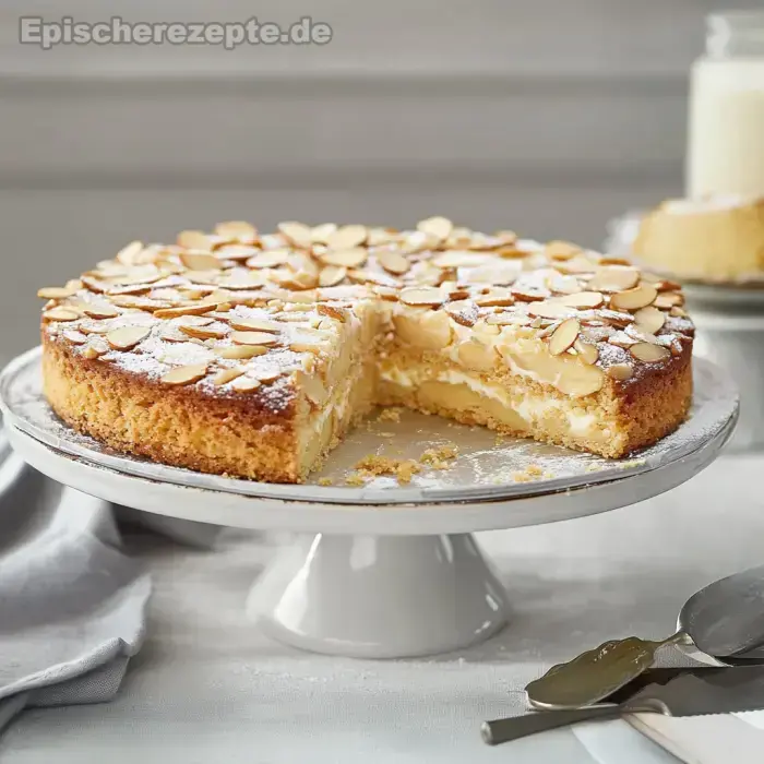 Schwedische Mandeltorte