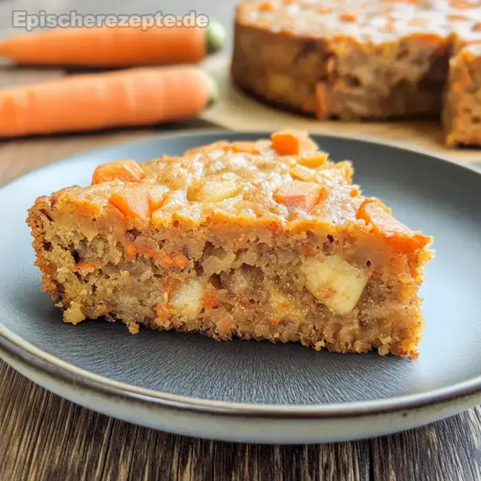 Apfel-Möhren-Kuchen