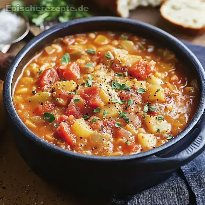 Vegetarischer Bauerntopf