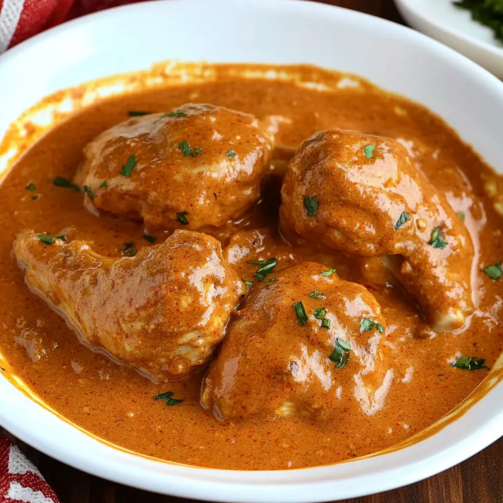 Ungarisches Paprika-Huhn (Paprikás Csirke)