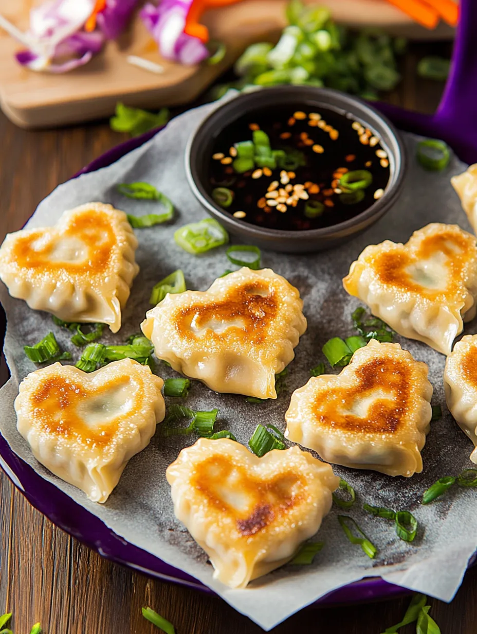 Einfache Herz-Maultaschen mit Schweinehack