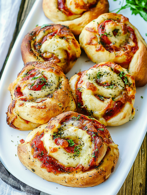 Pizza Schnecken