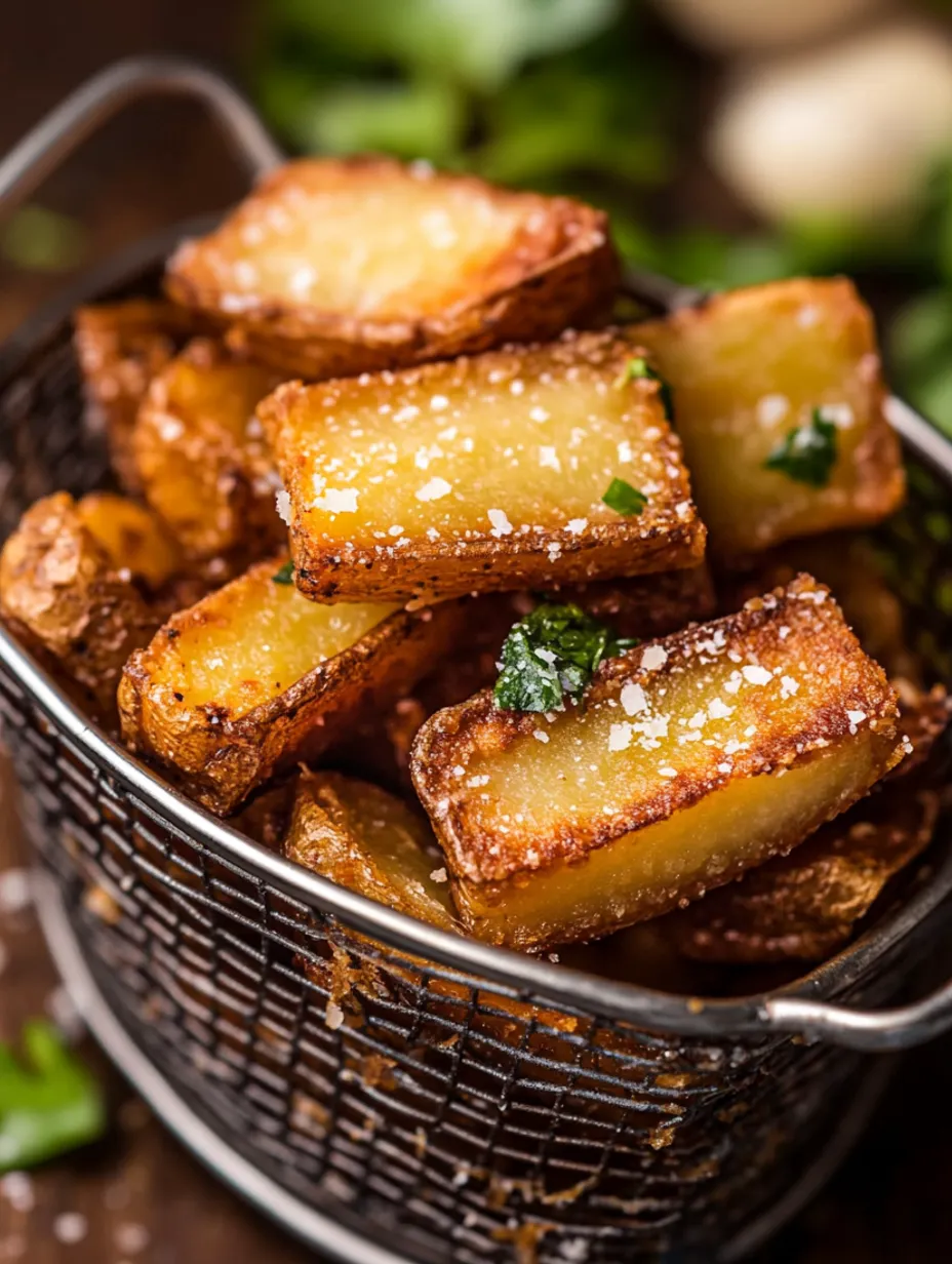 Knusprige Kartoffelstapel – TikTok Rezept