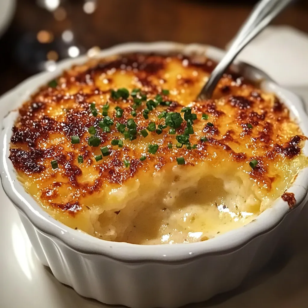 Geniale Krabben Brûlée