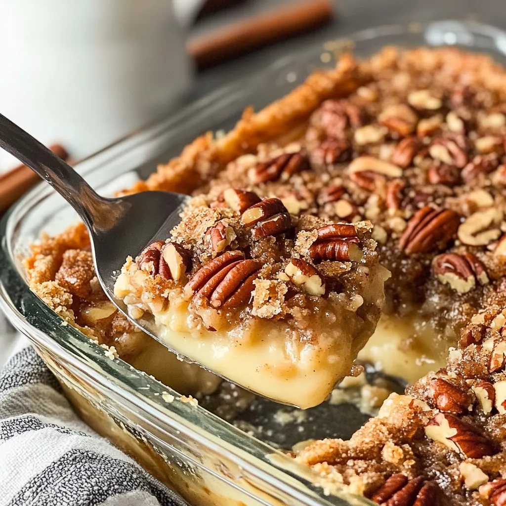 Pecan Pie Kuchen Karamell