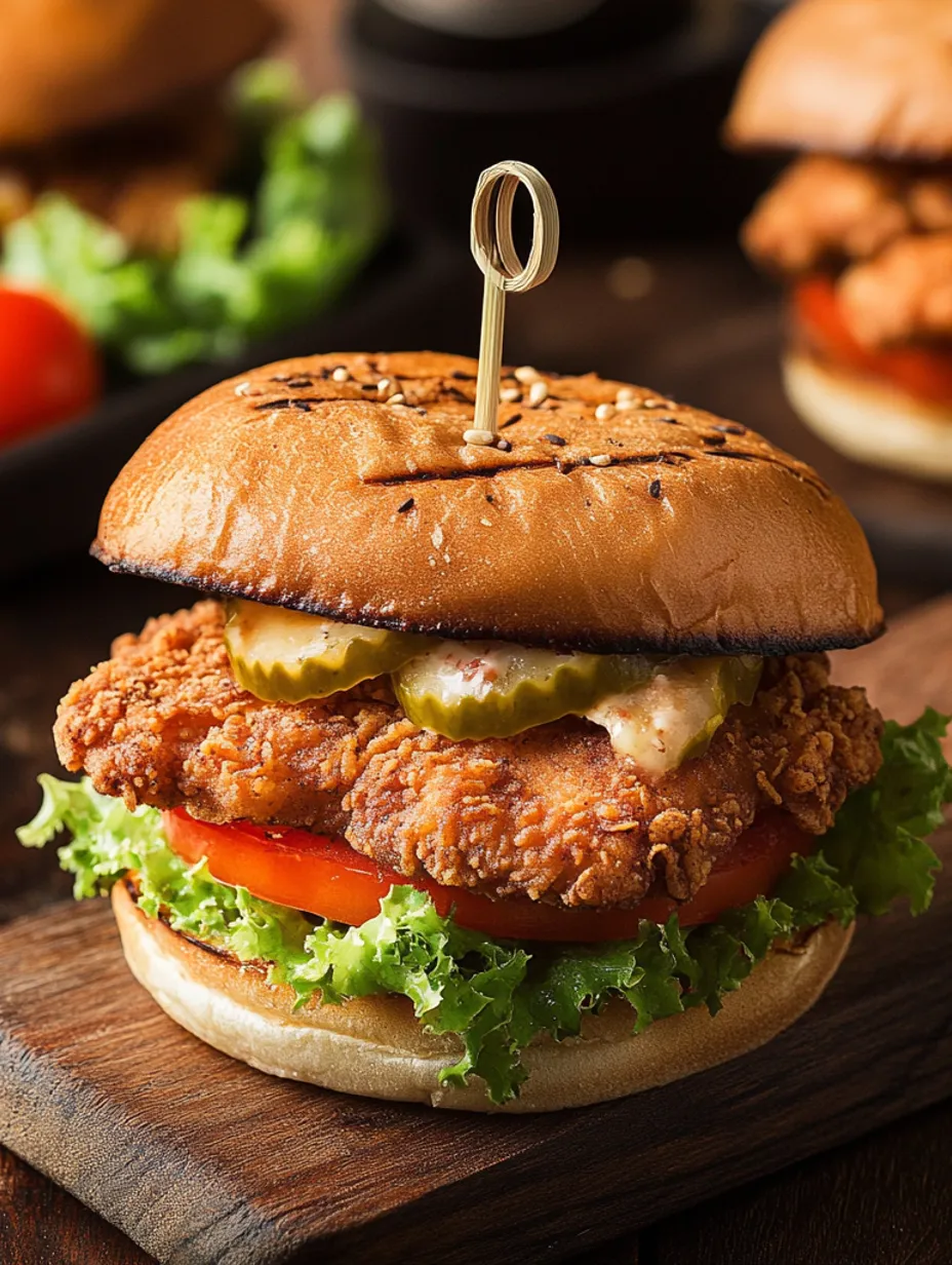 Das Beste Hähnchen-Sandwich