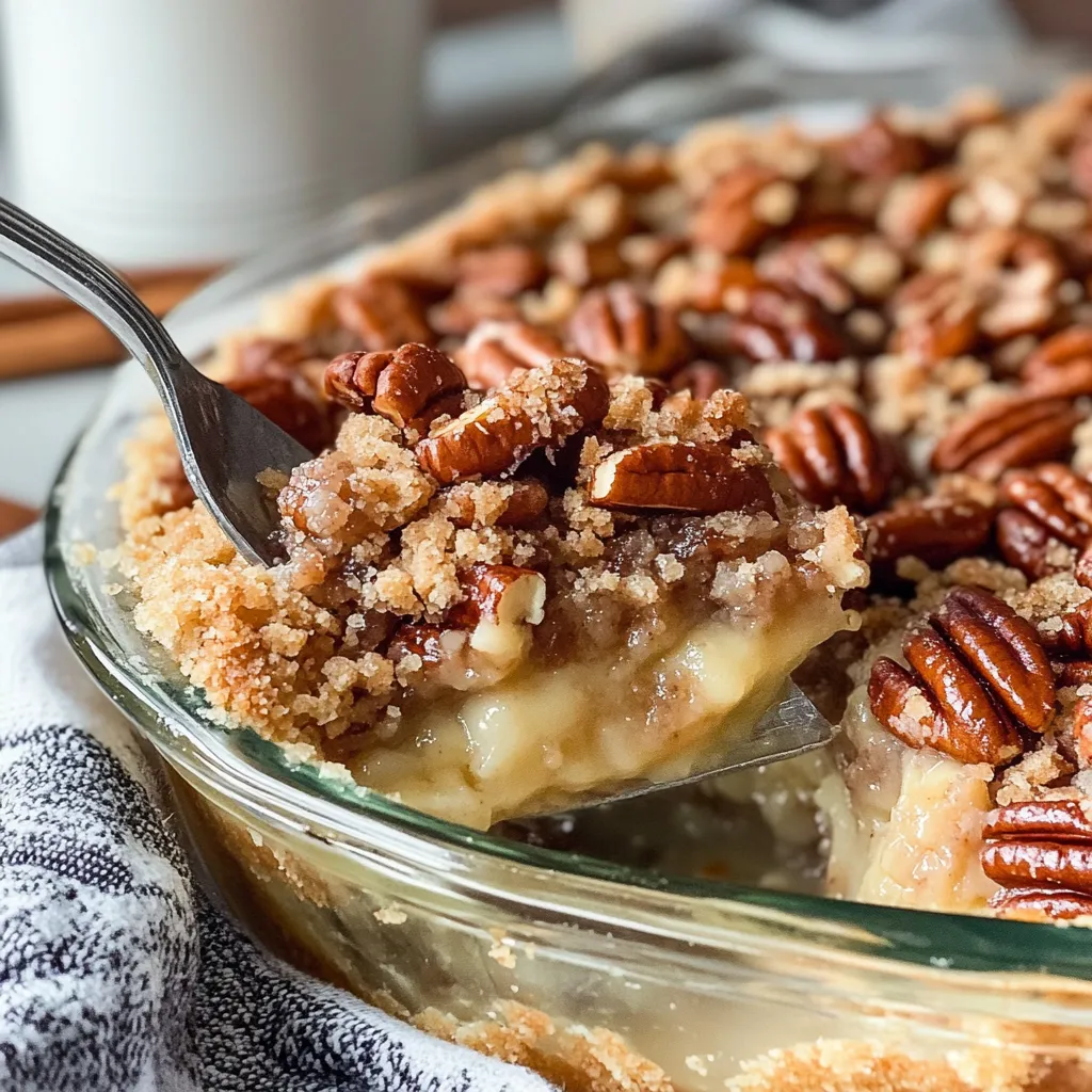 Pekannuss-Dump-Cake