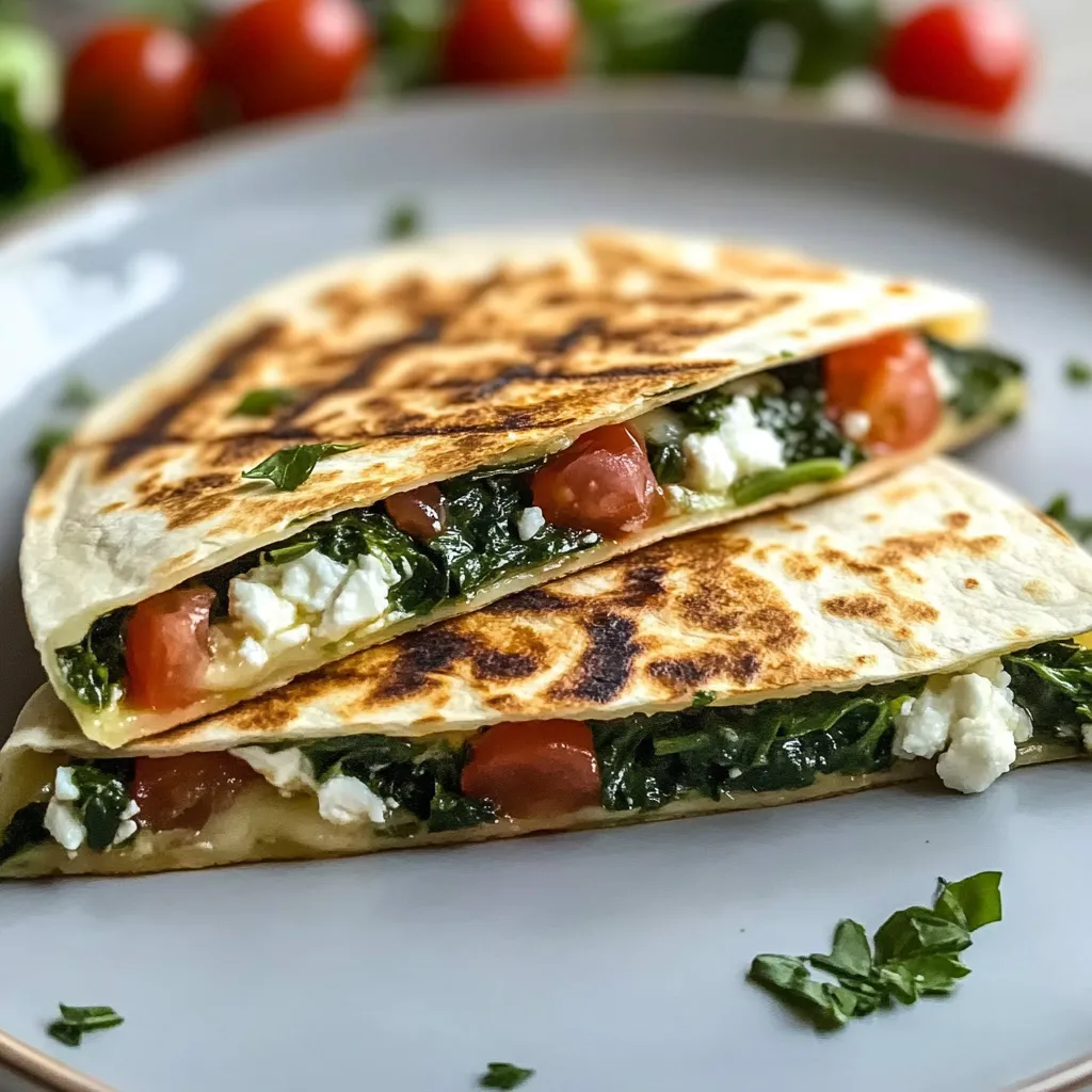 Mediterrane Quesadillas