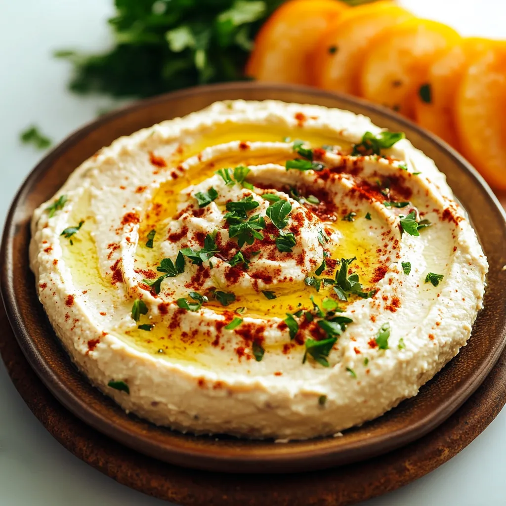 Hummus selber machen