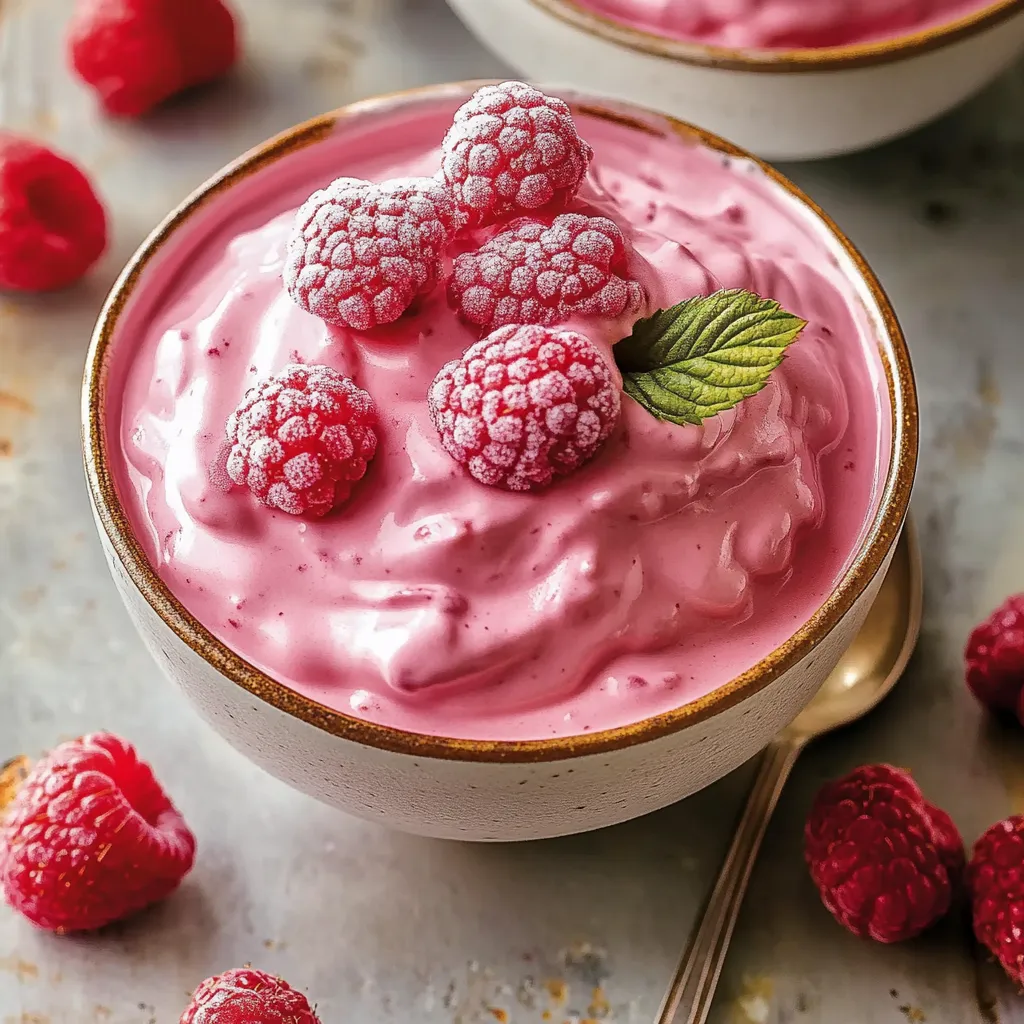 Himbeer Mousse Anleitung