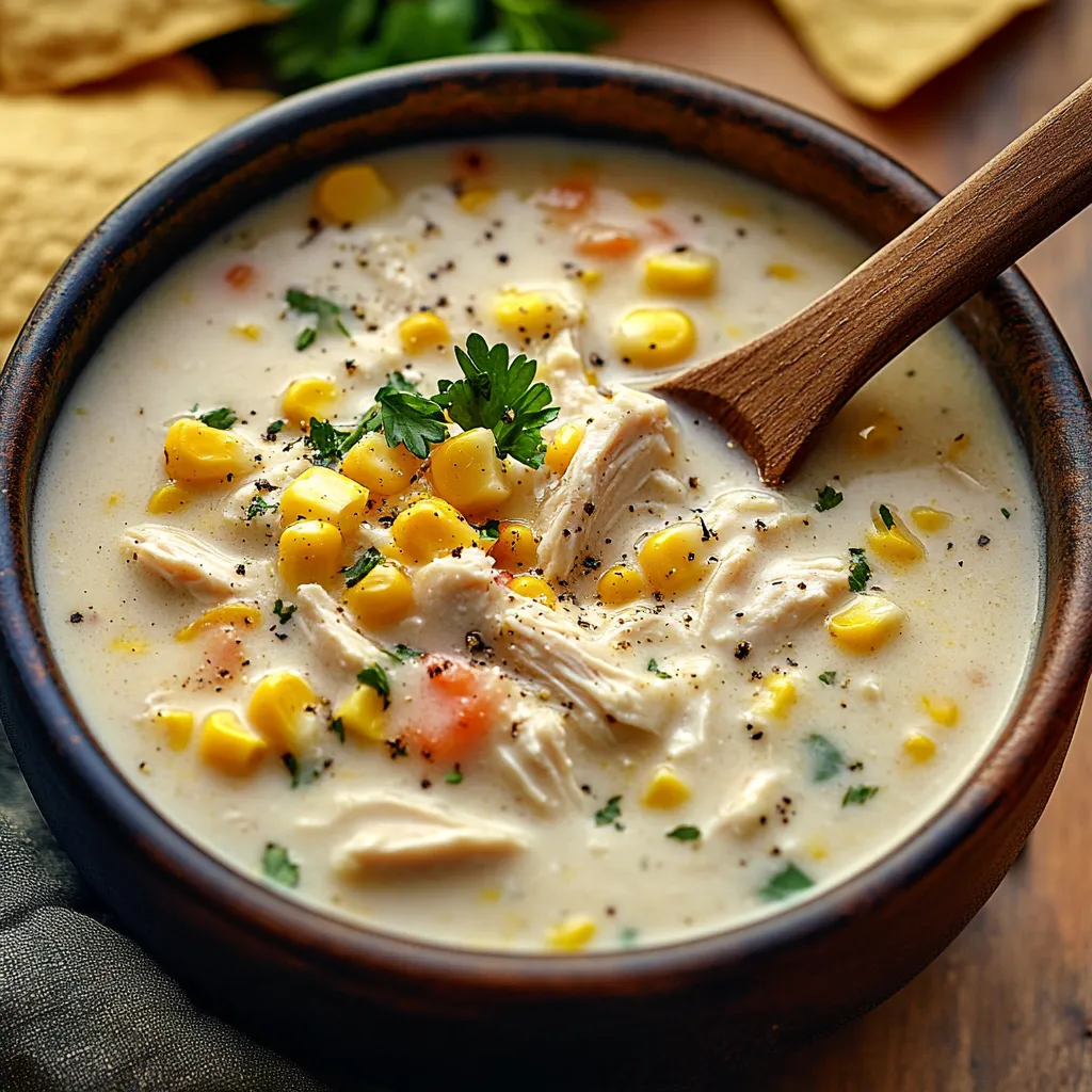 Maissuppe