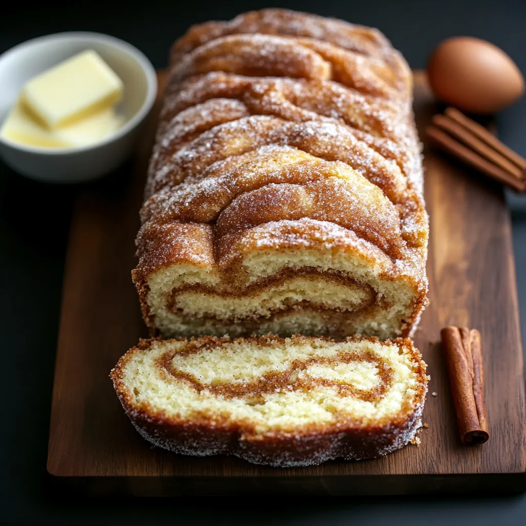 Zimt Swirl Donut Brot Rezept