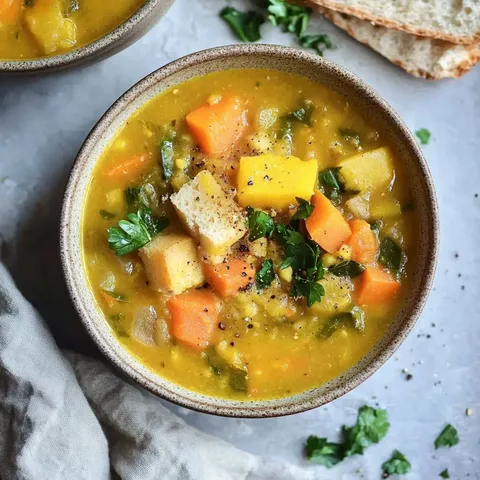 Gesunde Gemüsesuppe