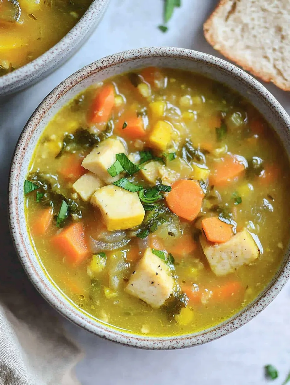 Immun stärkende Suppe