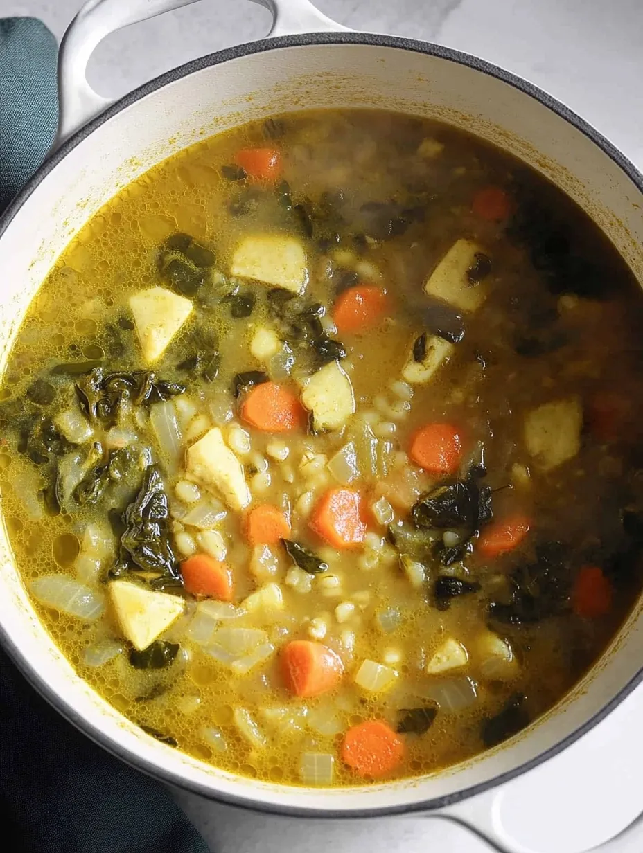 Heilende Suppe fürs Immunsystem