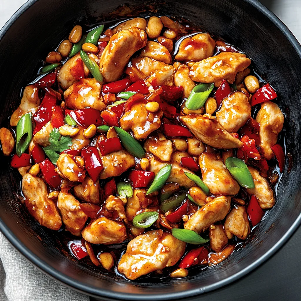 Kung Pao Hähnchen