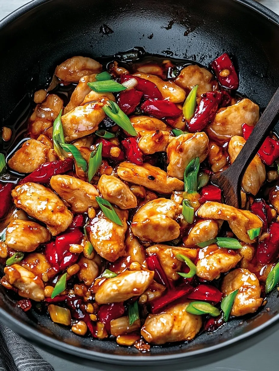 Leichtes Kung Pao Chicken