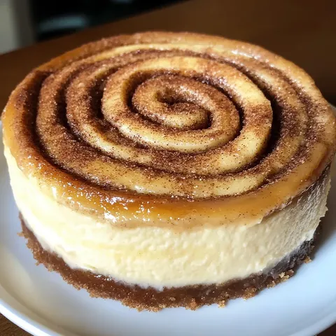 Cremiger Honig-Zimt Cheesecake