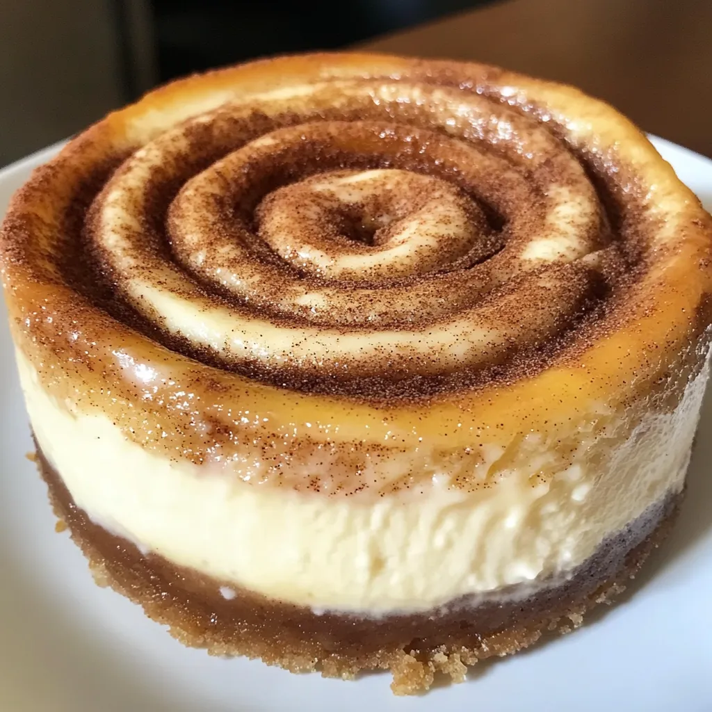 Zimtschnecken-Honeybun-Quarktorte