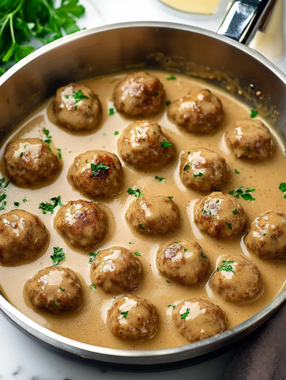 Köttbullar Gericht