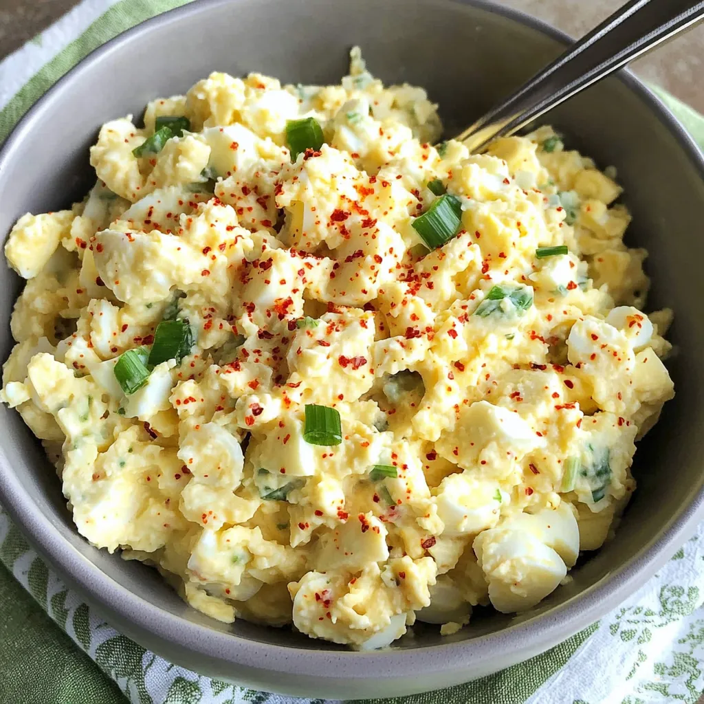 Leckerer Eiersalat