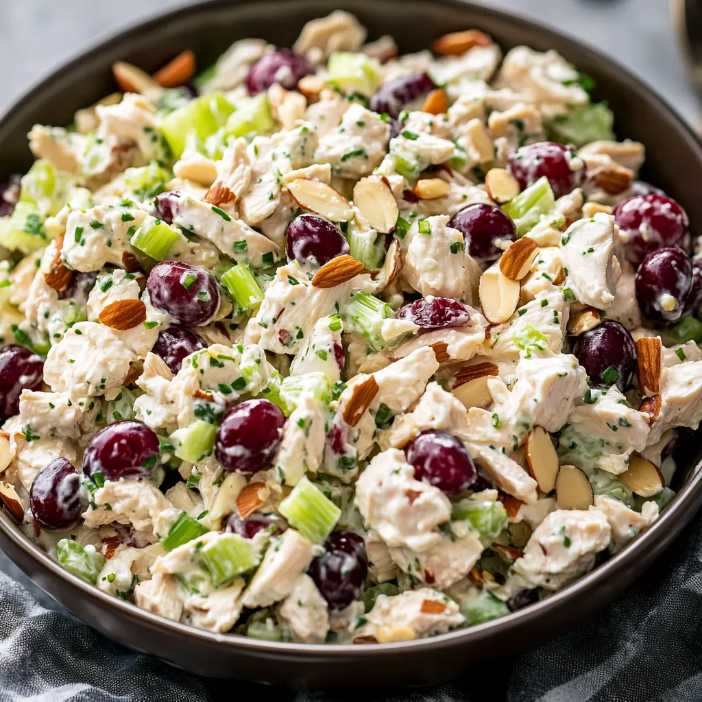 Hühnchen-Salat-Bild
