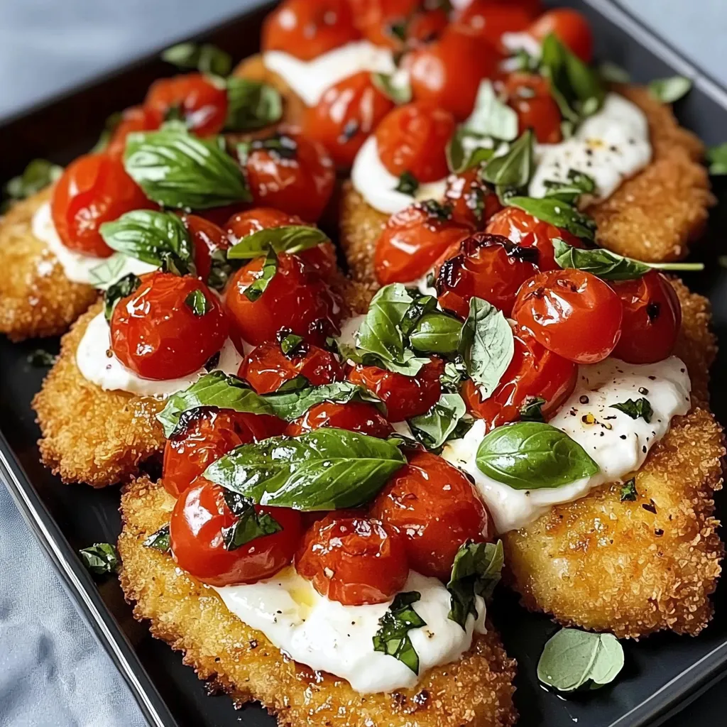 Parmesan-Basilikum Hähnchen-Schnitzel