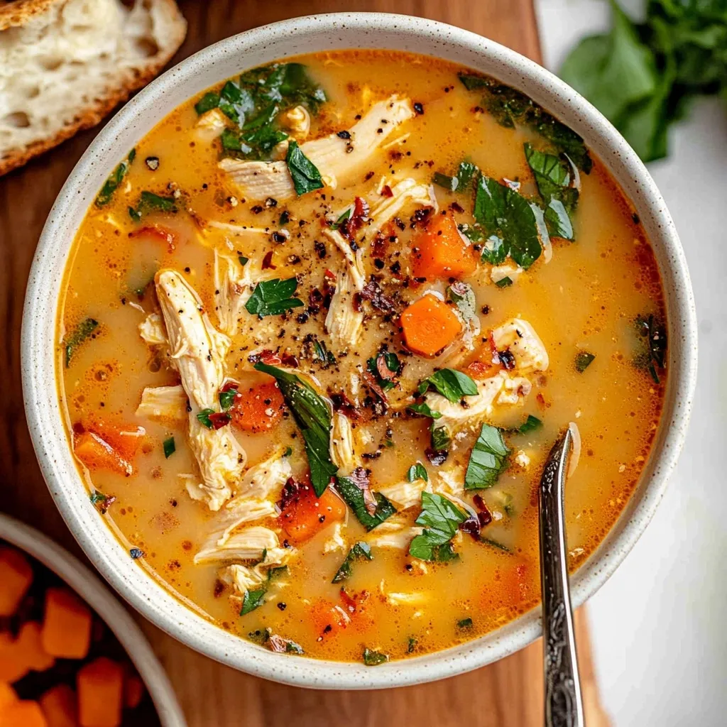Toskana Hühnersuppe