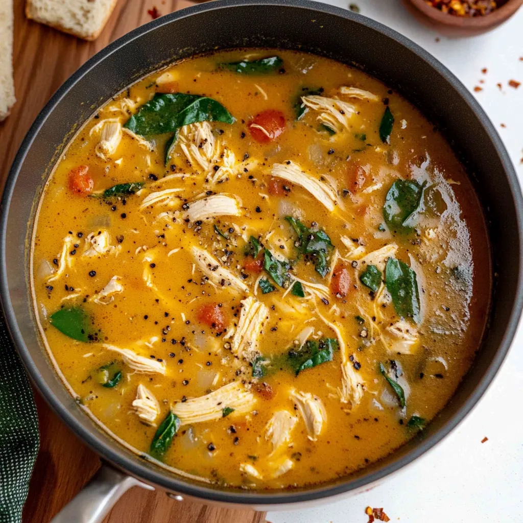 Toskanische Hühnersuppe Rezept