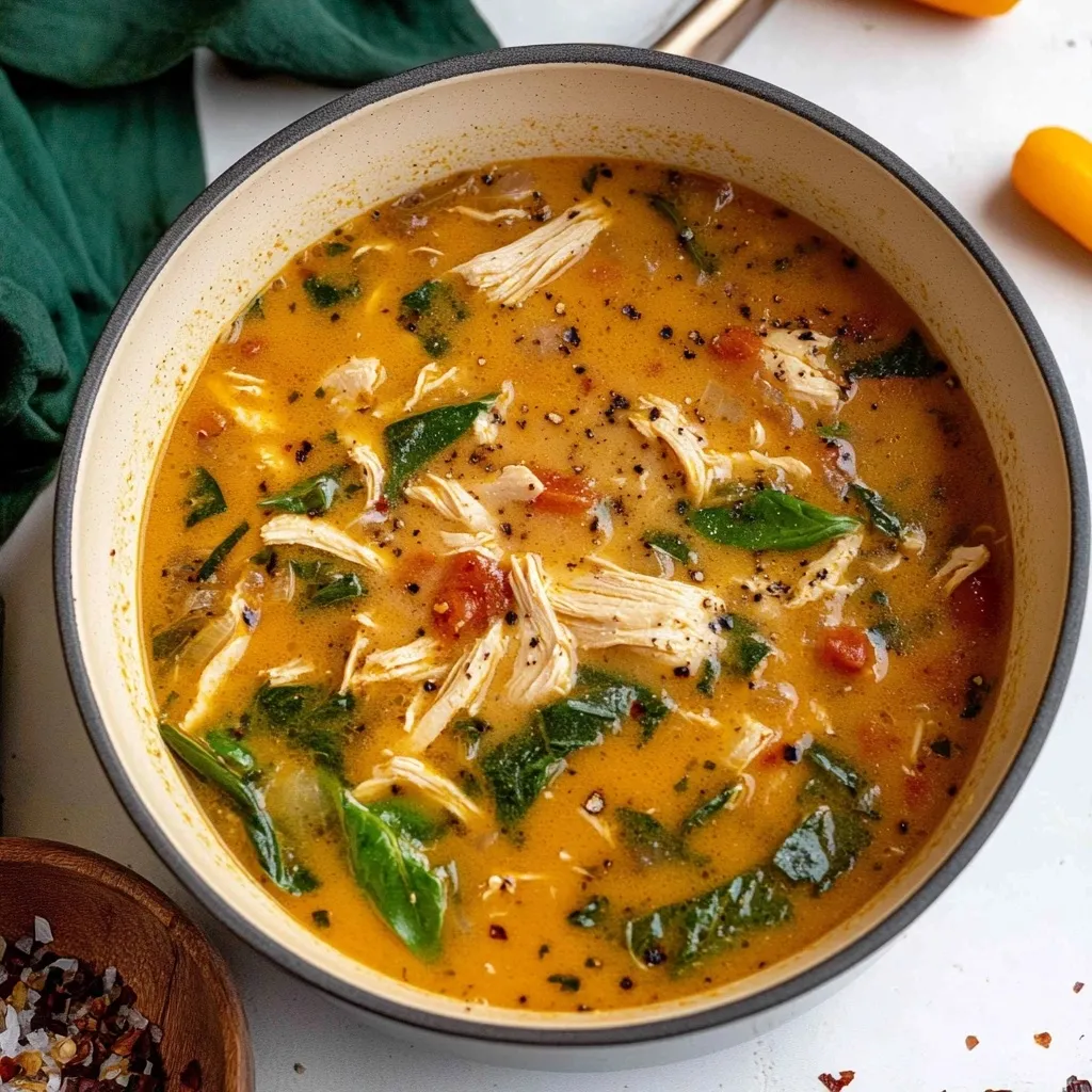 Einfache Toskanische Hühnersuppe