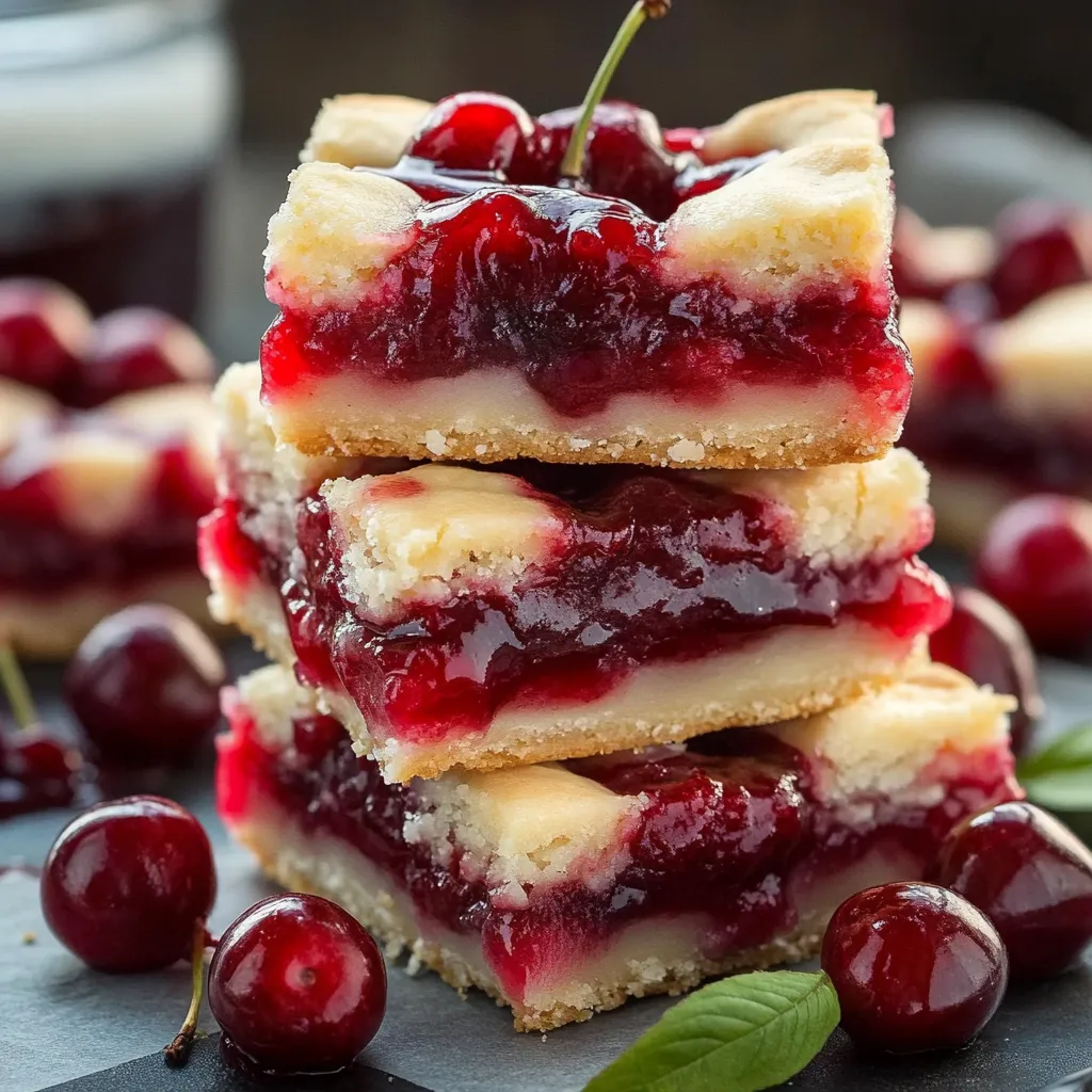 Kirsch Butterriegel