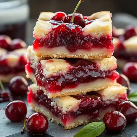 Kirsch Butterriegel