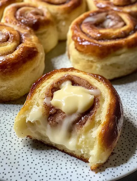 Hawaiian Käse Zimtrollen