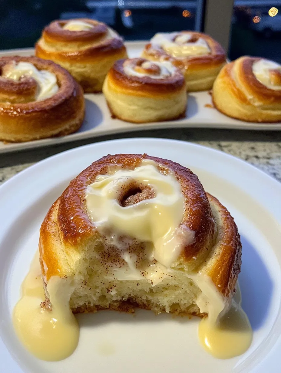 Kings Hawaiian Frischkäse-Zimtröllchen