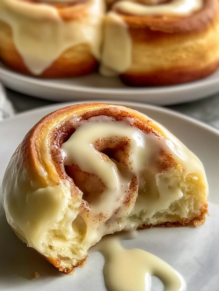 Hawaiianische Frischkäse-Zimtröllchen Dessert