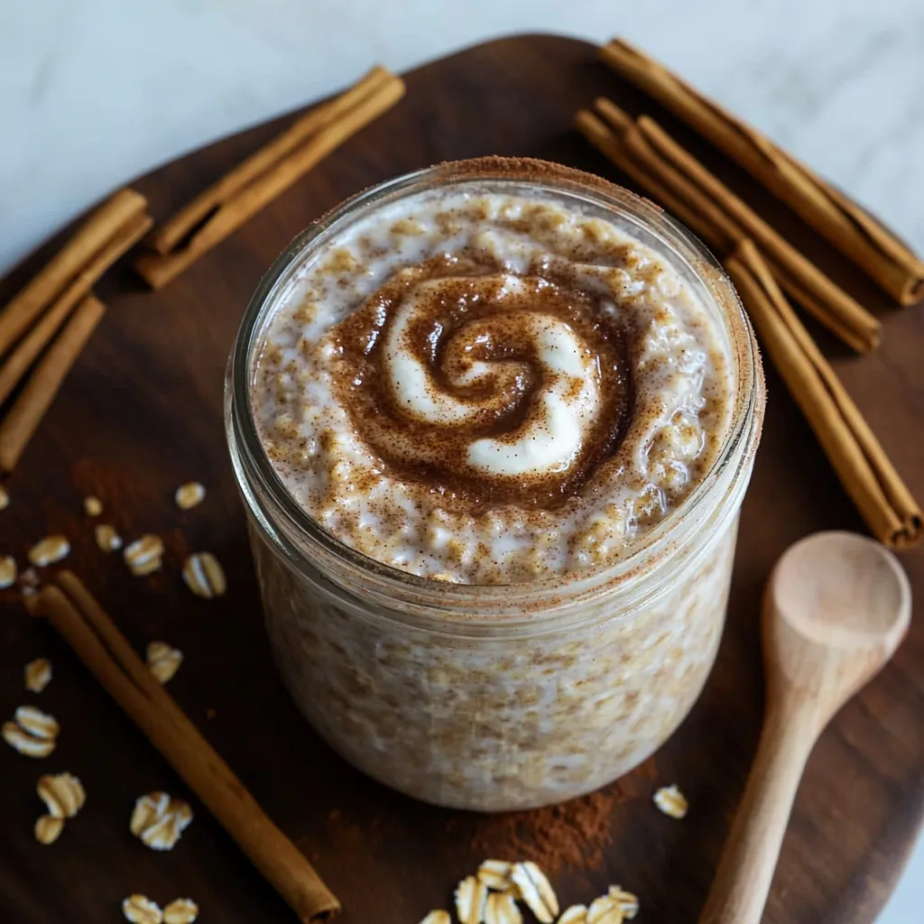 Die leckersten Zimt Overnight Oats