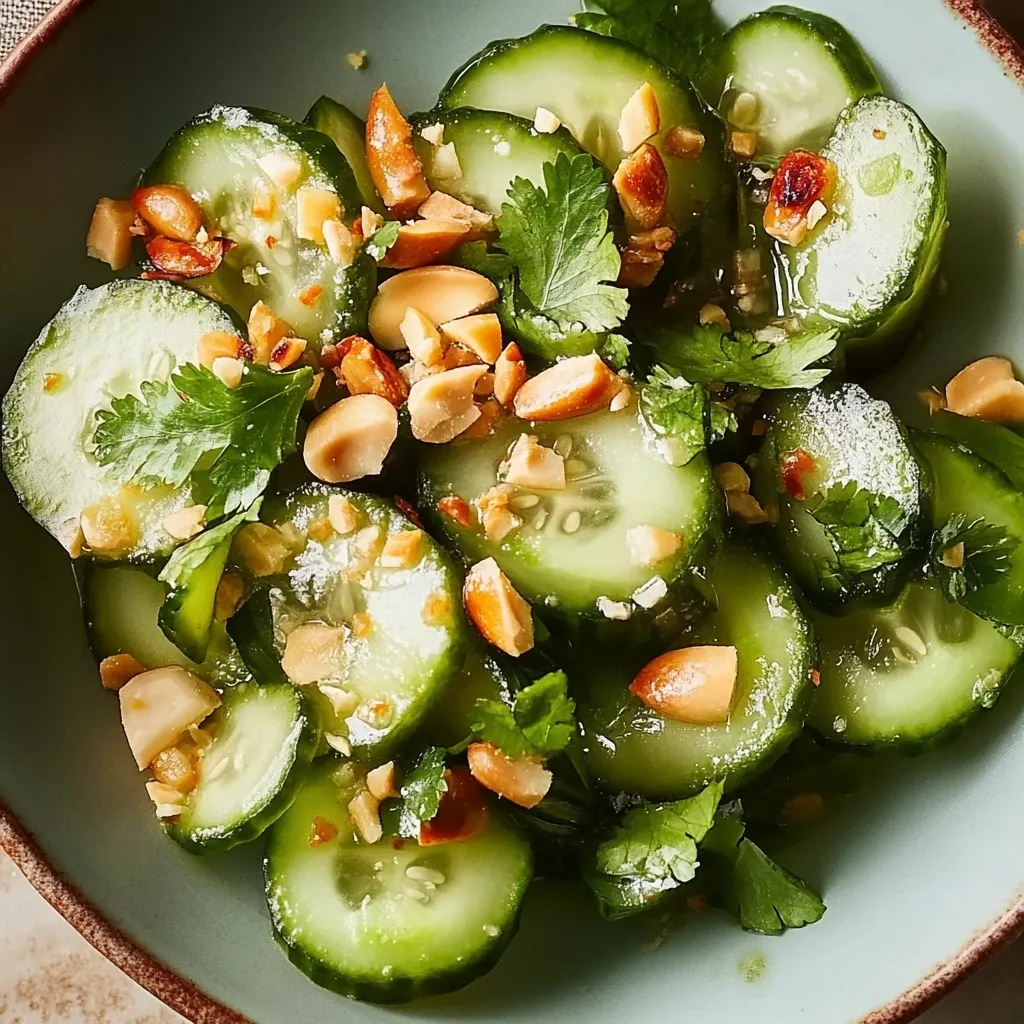 Thai Gurkensalat