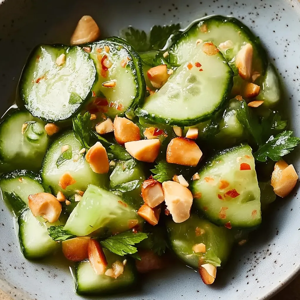 Thai Gurkensalat selbstgemacht