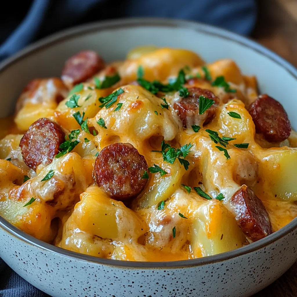 kielbasa auflauf