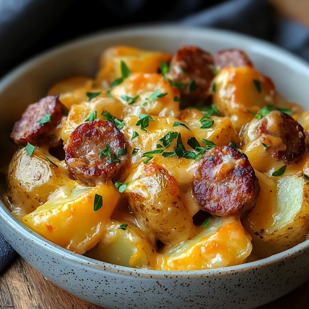 Krakauer Kartoffelauflauf