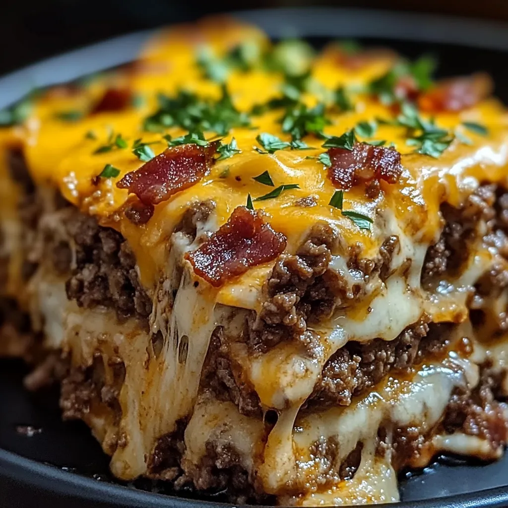 Hackfleisch und Kartoffelpüree