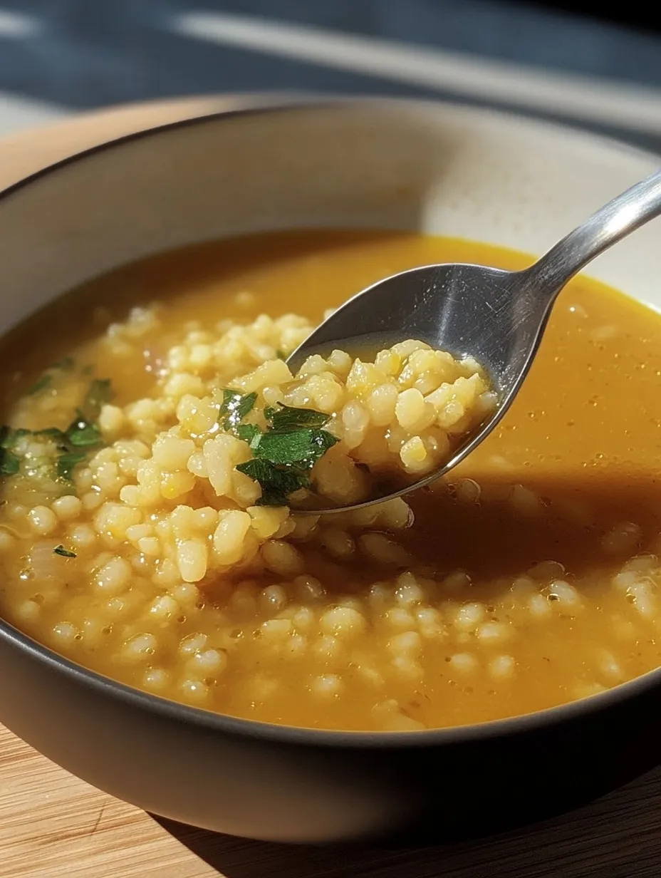 Italienisches Pastina-Süppchen