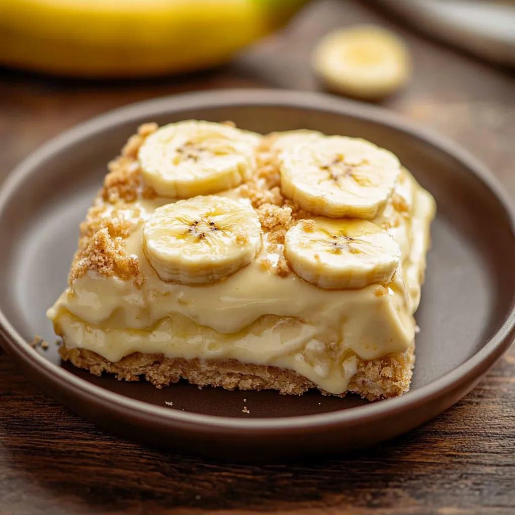 Südlicher Bananenpudding Hausgemacht
