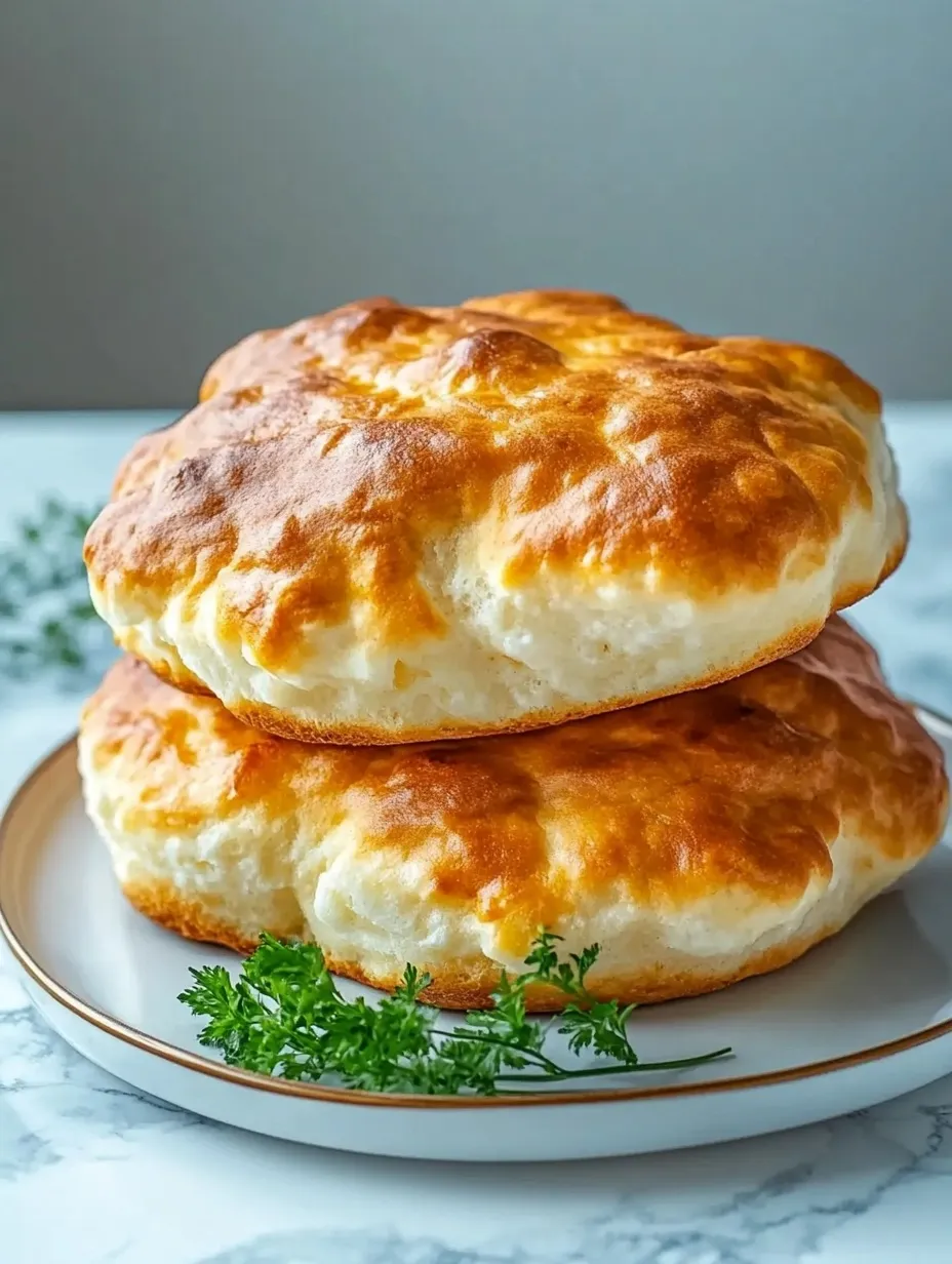 Hüttenkäse-Wolkenbrot