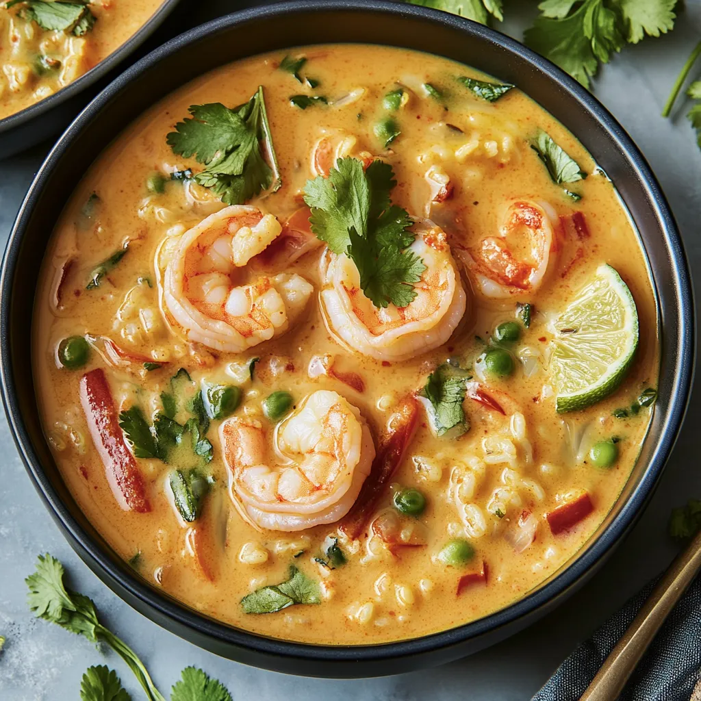 Thai Garnelen Suppe