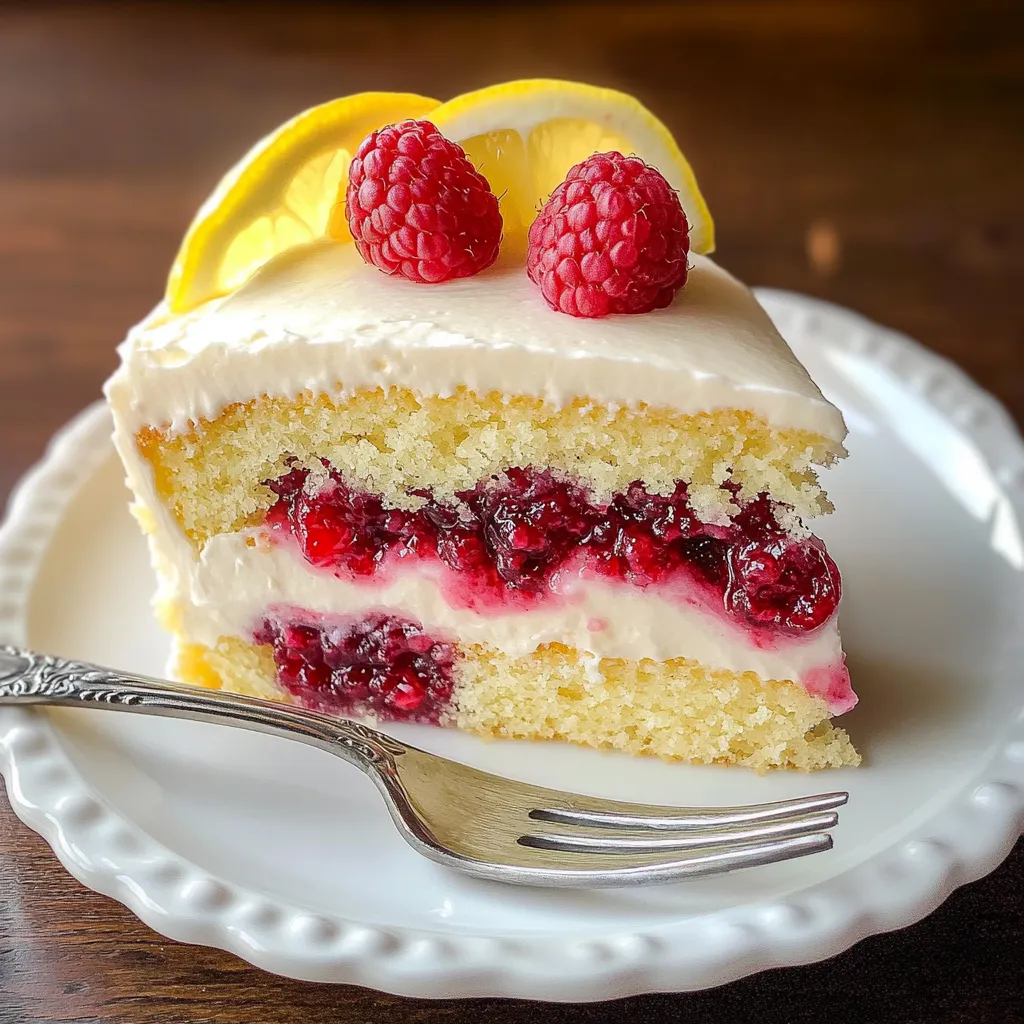 Himbeer Kuchen
