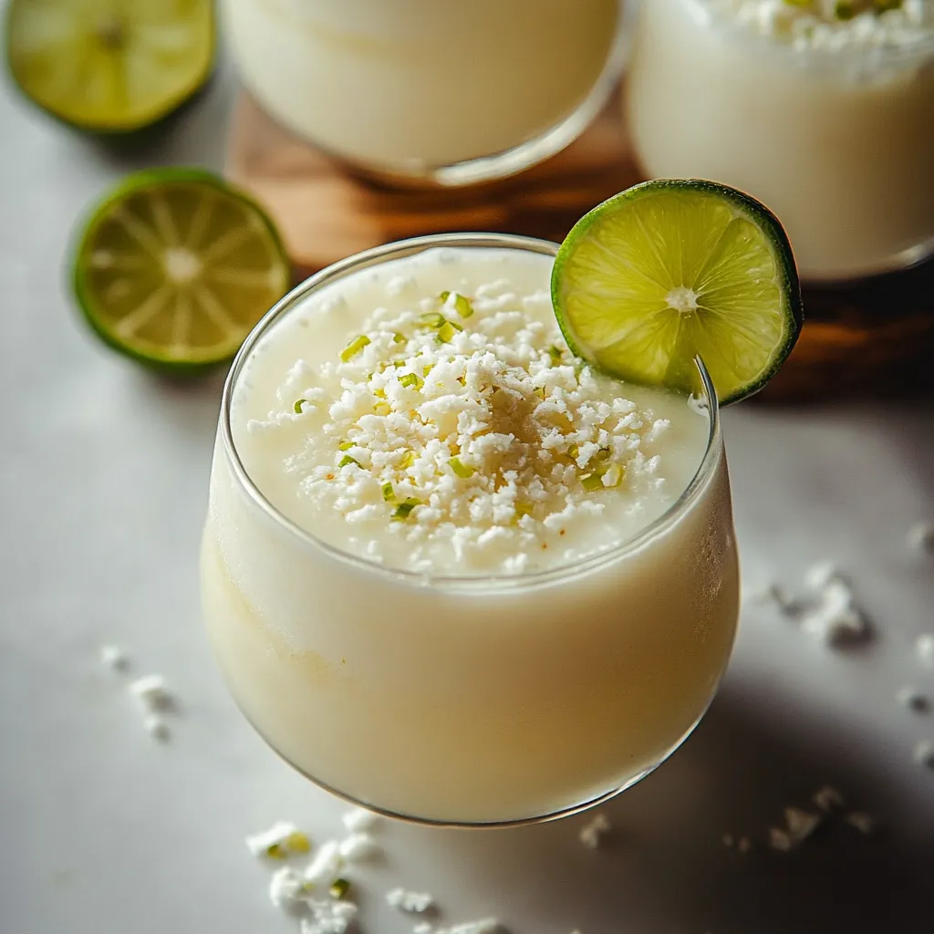 Kokos Margarita